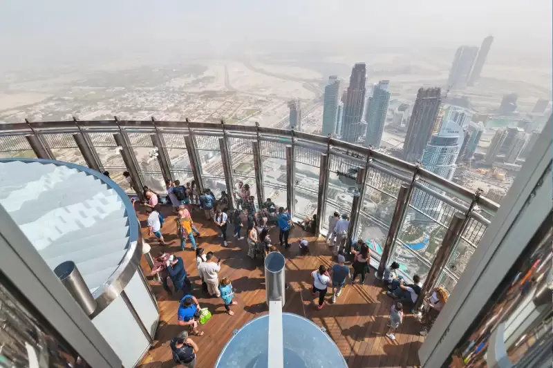  Viaggio Di Relax Sul Mare di Dubai 6 Giorni